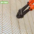 Recinzione di sicurezza zincata calda di alta qualità